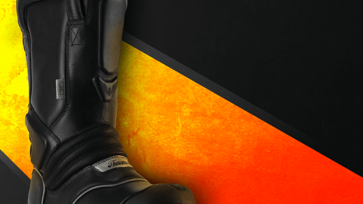 Leather 2025 bunker boots